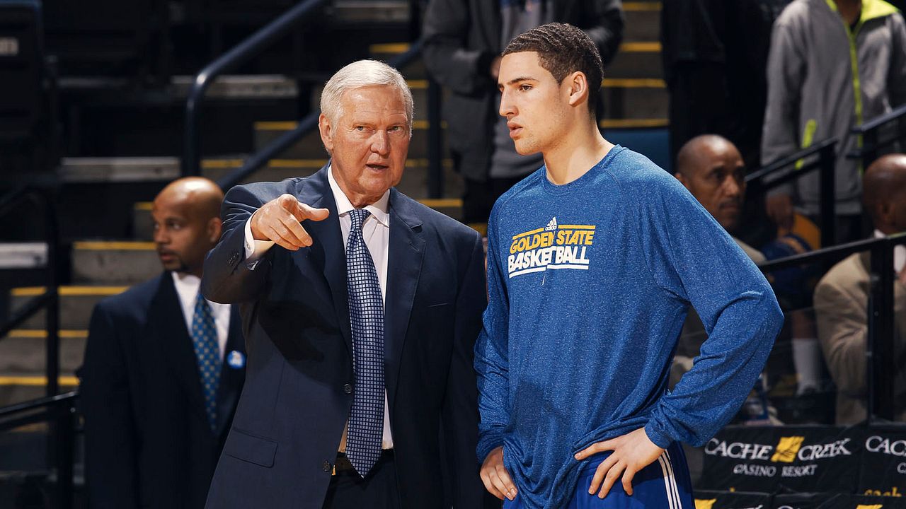 Jerry West: Das Logo : Bild
