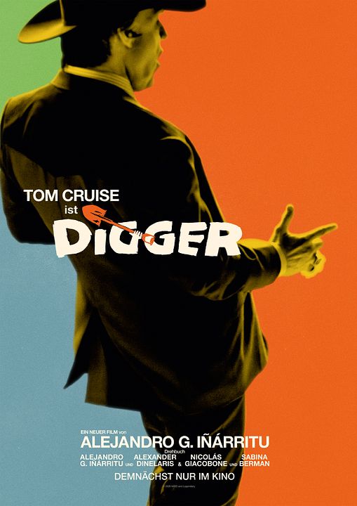 Digger : Kinoposter