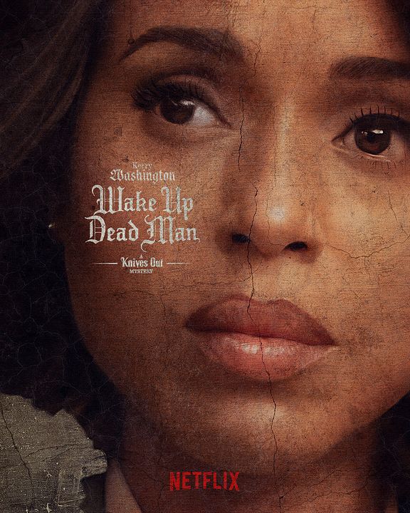 Wake Up Dead Man: A Knives Out Mystery : Kinoposter