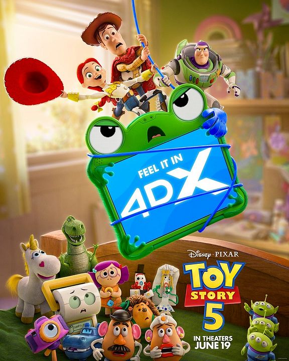 Toy Story 5 : Kinoposter
