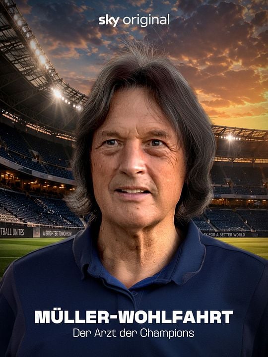 Müller-Wohlfahrt – Der Arzt der Champions : Kinoposter