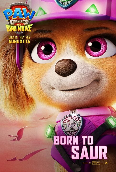 Paw Patrol: Der Dino Film : Kinoposter