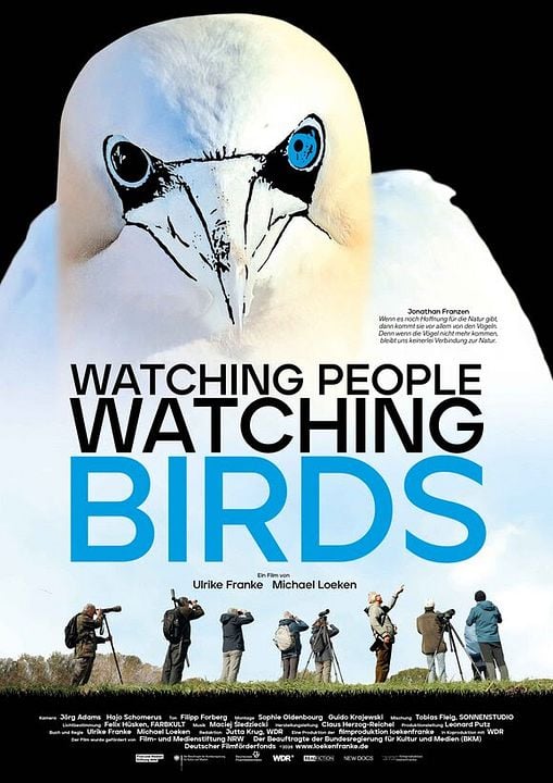 Watching People Watching Birds : Kinoposter