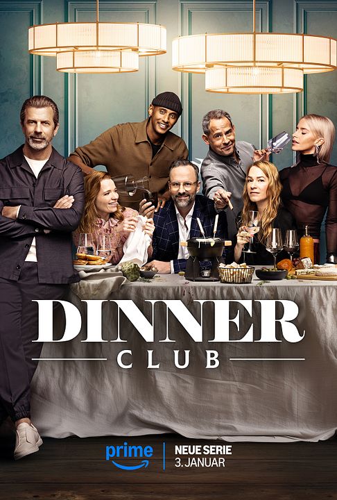 Dinner Club : Kinoposter