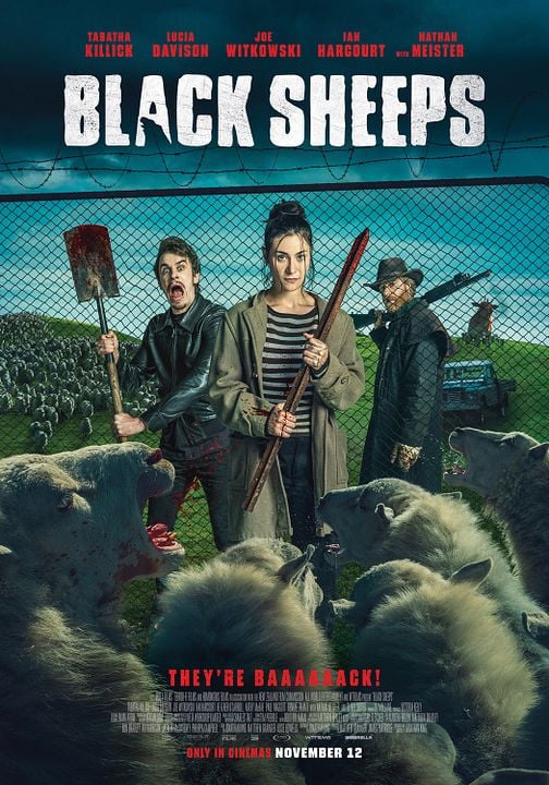 Black Sheeps : Kinoposter