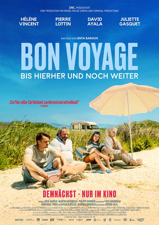 Bon Voyage - Bis hierher und noch weiter : Kinoposter