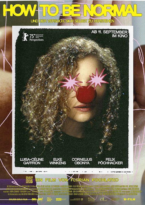 How To Be Normal : Kinoposter