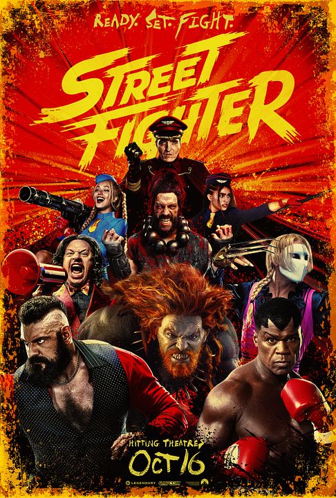Street Fighter : Kinoposter