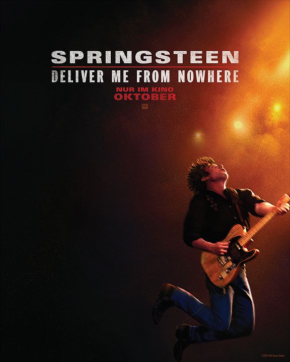 Springsteen: Deliver Me From Nowhere : Kinoposter