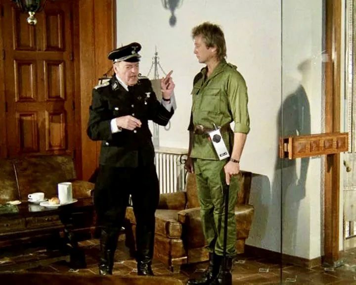 Commando Mengele - Gesucht: Tot oder lebendig : Bild Howard Vernon, Christopher Mitchum