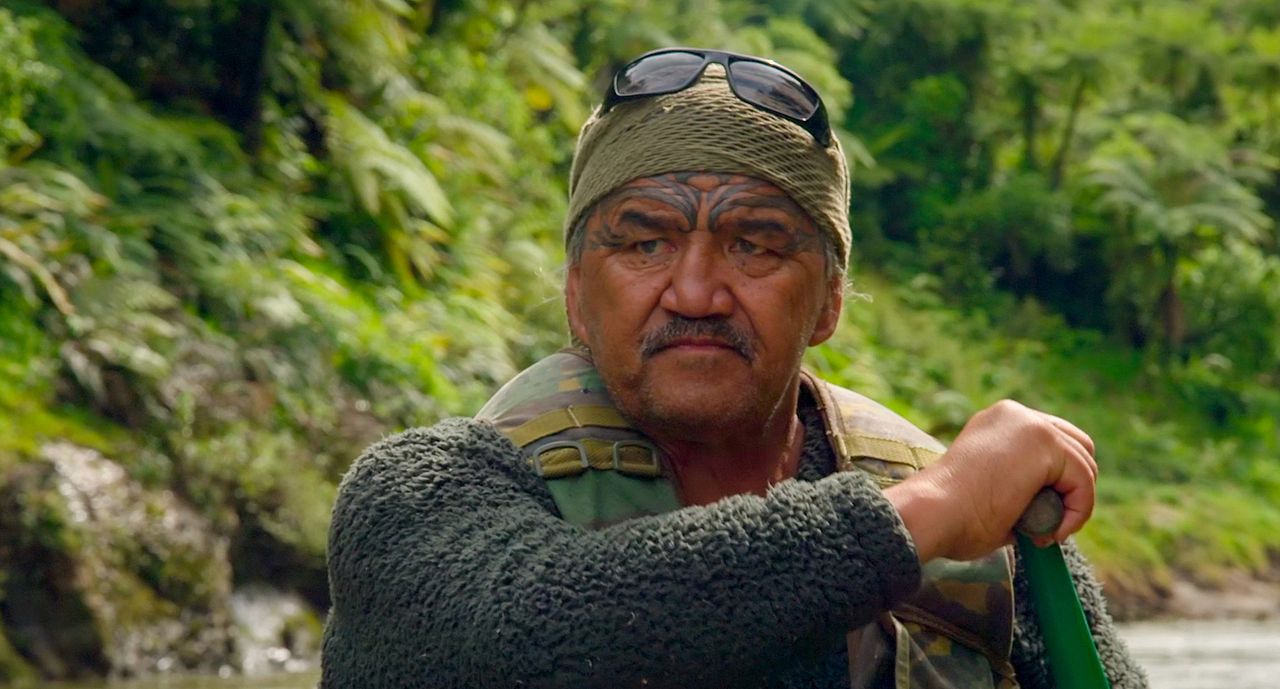 I Am The River, The River Is Me : Bild Ned Tapa