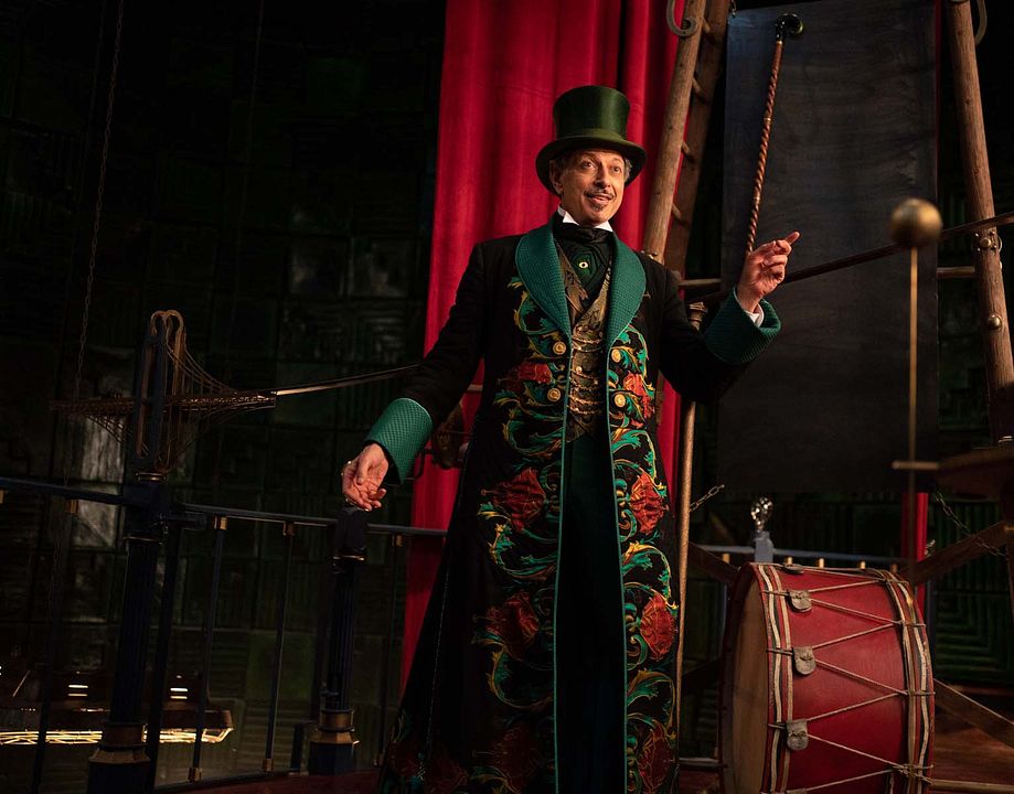 Wicked: Teil 2 : Bild Jeff Goldblum