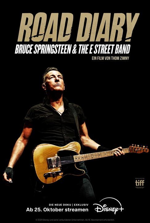 Road Diary: Bruce Springsteen And The E Street Band : Kinoposter