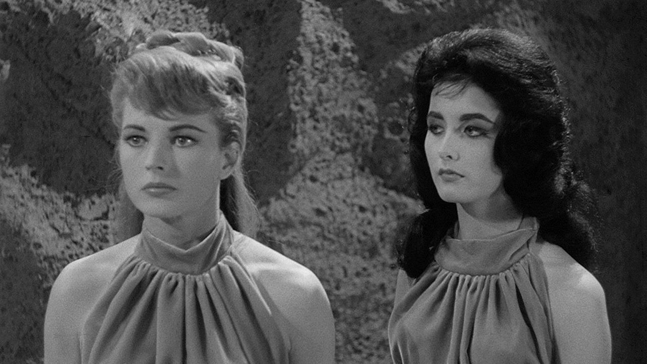Der verschwundene Planet : Bild Dolores Faith, Coleen Gray