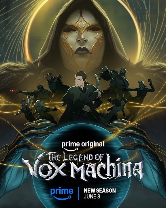 The Legend Of Vox Machina : Kinoposter
