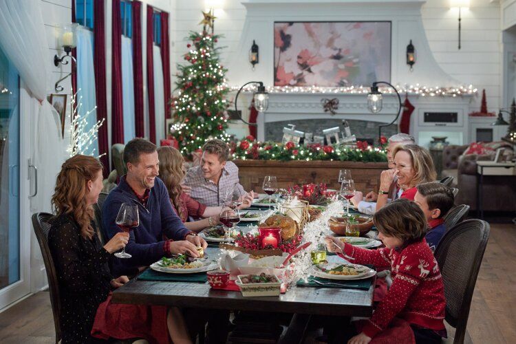 Ein Fest für die ganze Familie : Bild Benjamin Jacobson, Azriel Dalman, Brendan Penny, Stacey Farber