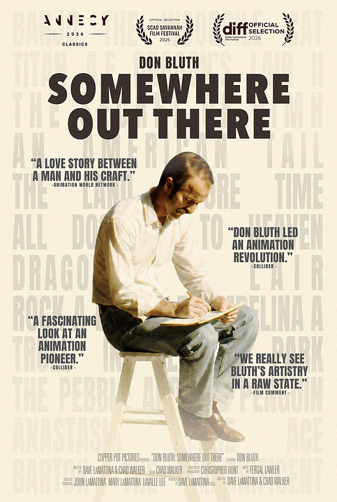 Don Bluth: Somewhere Out There : Kinoposter