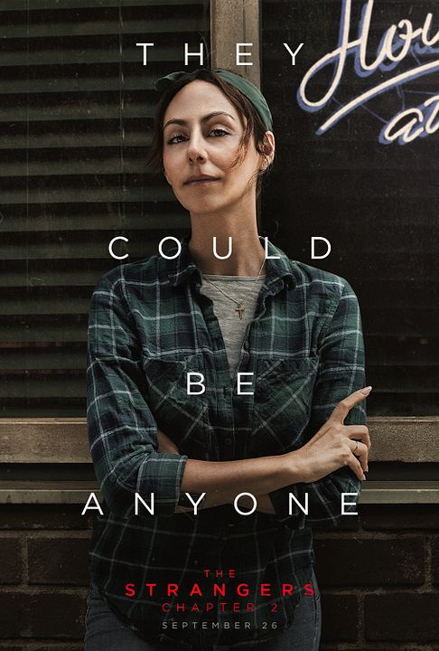 The Strangers: Chapter 2 : Kinoposter