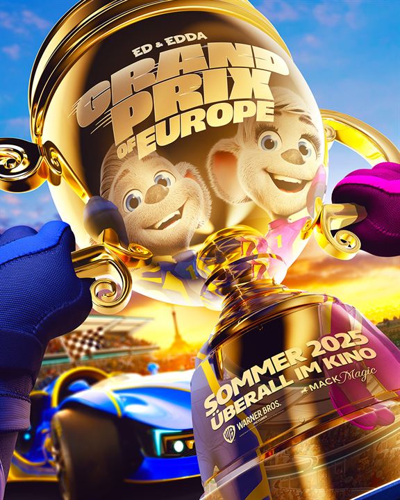 Grand Prix of Europe : Kinoposter