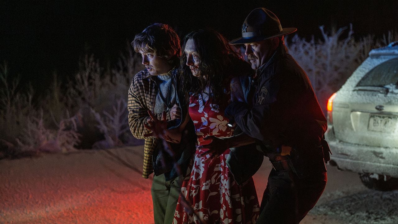 Resident Evil : Bild Andrea Miltnerova, Johnno Wilson, Austin Abrams