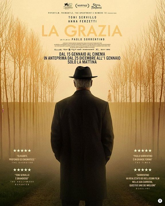 La Grazia : Kinoposter
