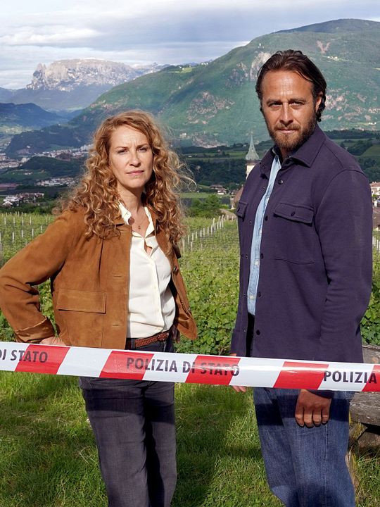 Der Bozen-Krimi: Rebenblut : Kinoposter