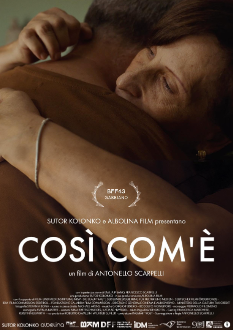 Così Com'è - Wie es ist : Kinoposter