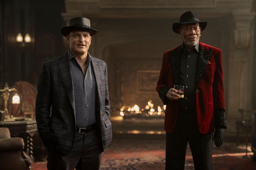 Die Unfassbaren 3 - Now You See Me : Bild Woody Harrelson, Morgan Freeman