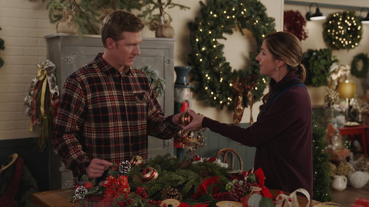 Mit Liebe verziert - Christmas Wreaths And Ribbons : Bild Kristin Wollett, Casey Elliott