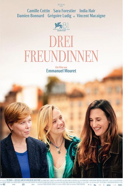 Drei Freundinnen : Kinoposter