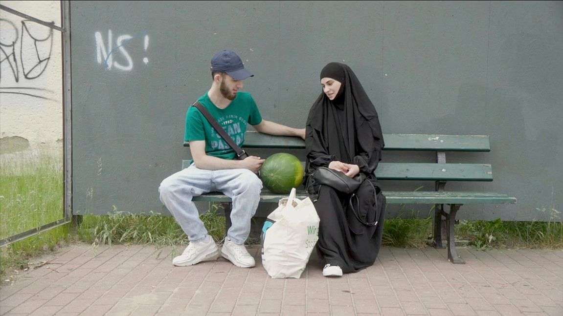 Im Osten was Neues : Bild