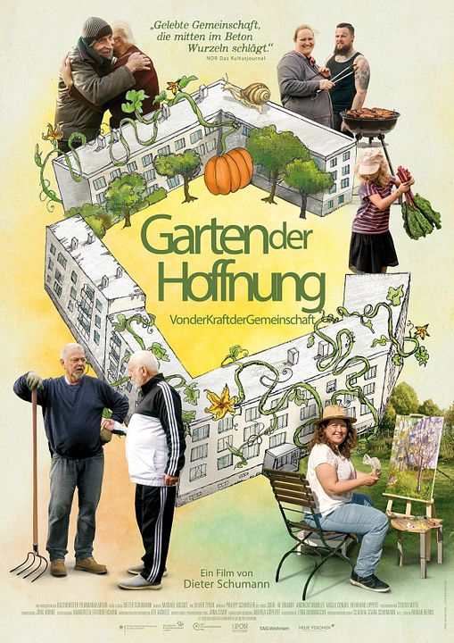 Garten der Hoffnung : Kinoposter
