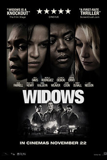 Widows - Tödliche Witwen : Kinoposter
