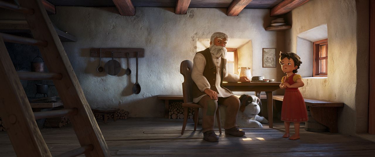 Heidi - Die Legende vom Luchs : Bild