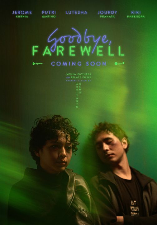 Goodbye, Farewell : Kinoposter