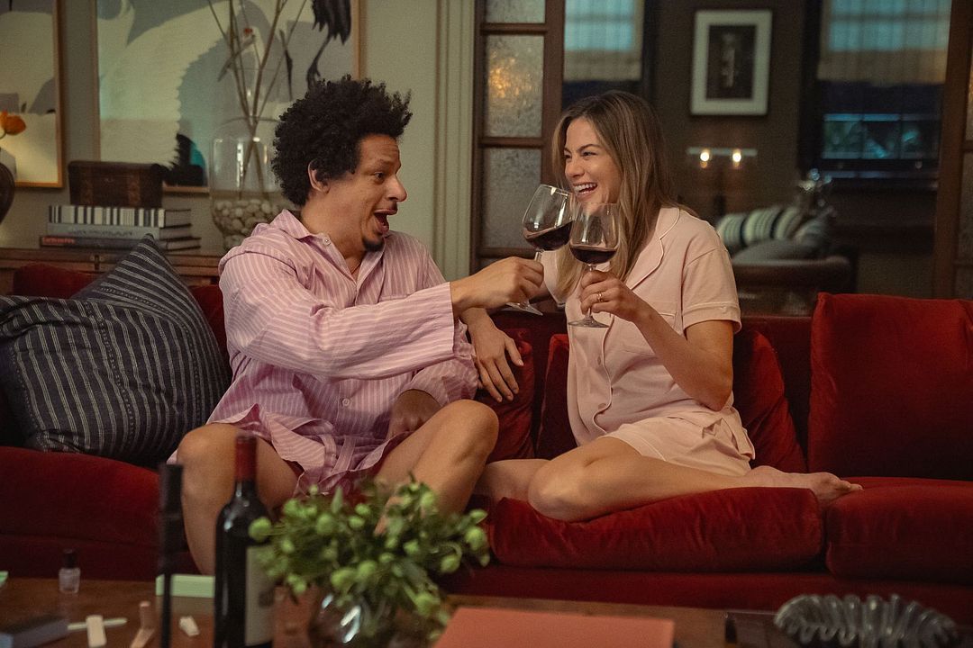 Little Brother : Bild Eric André, Michelle Monaghan