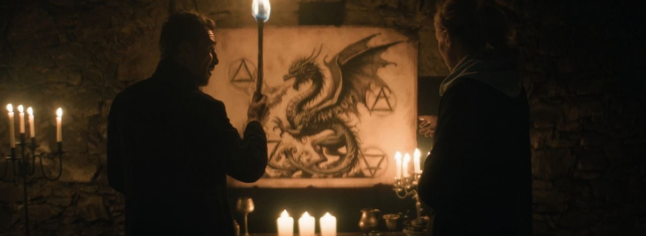 Im Zeichen des Drachen : Bild