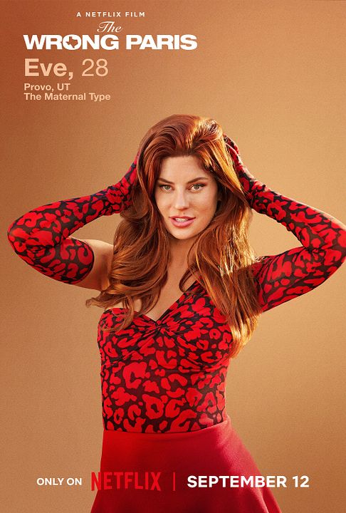 The Wrong Paris : Kinoposter