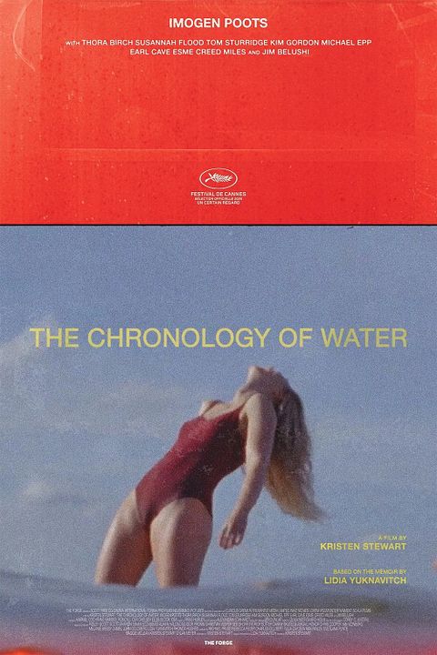 The Chronology Of Water : Kinoposter