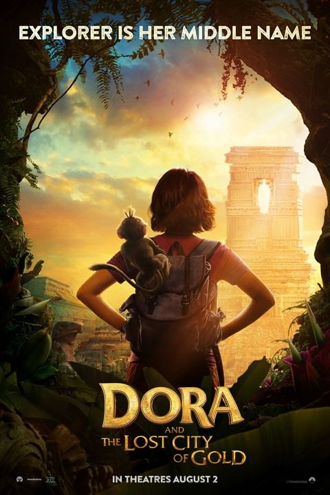 Dora und die goldene Stadt : Kinoposter