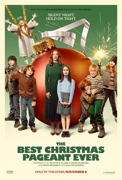 The Best Christmas Pageant Ever : Kinoposter