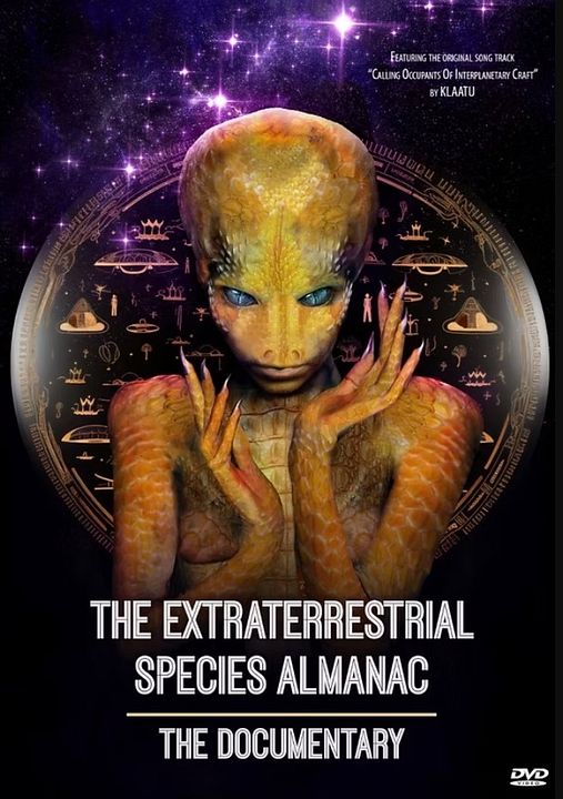 Chronik der Ausserirdischen Spezies - Der Dokumentarfilm : Kinoposter
