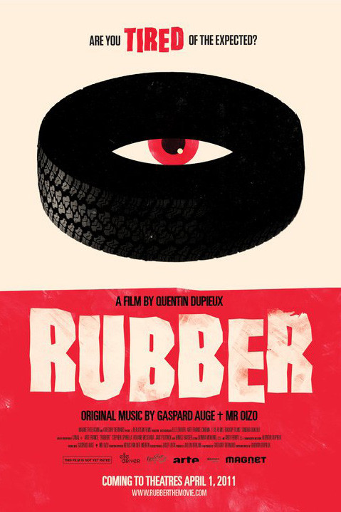 Rubber : Kinoposter