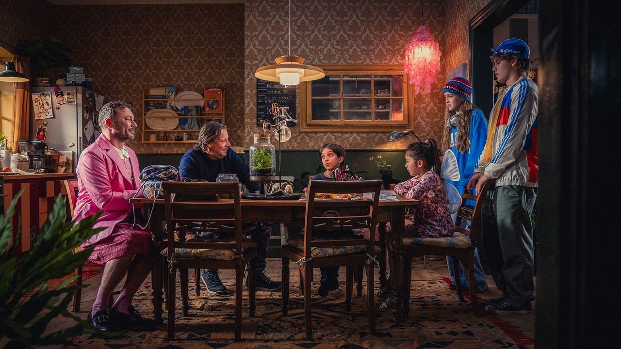 Bild Amelia Ahmad Abdullatif, Ida Skelbæk-Knudsen, Jakob Fauerby, Alfred Nordhøj Kann