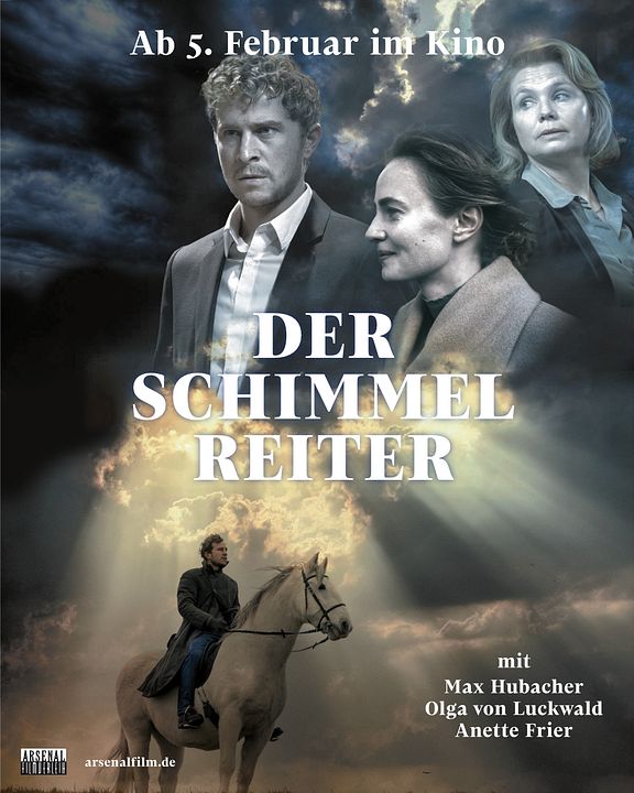 Der Schimmelreiter : Kinoposter