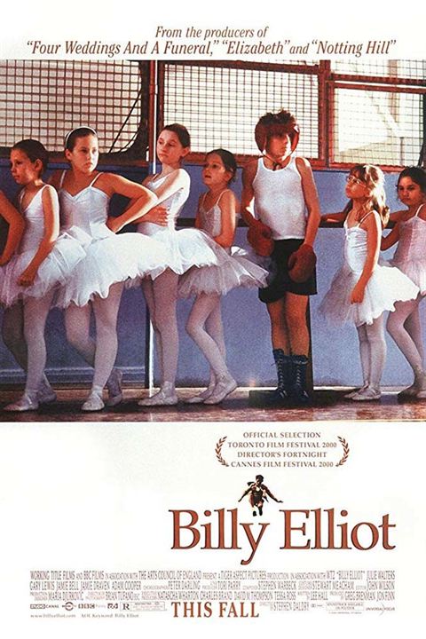 Billy Elliot – I Will Dance : Kinoposter