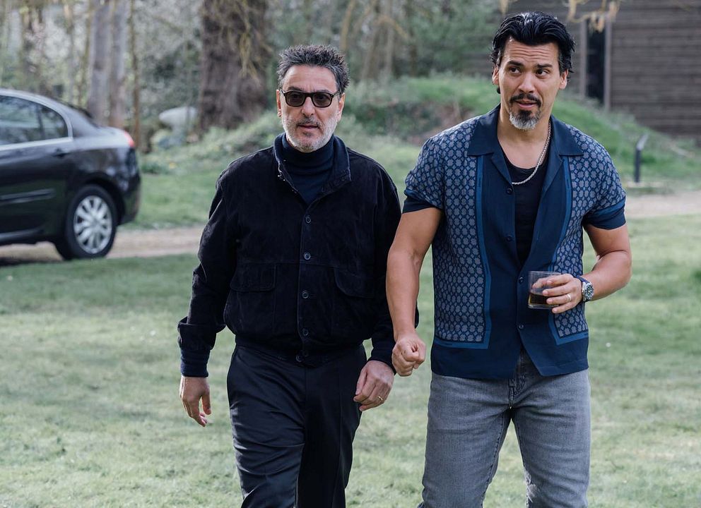 Squad 36 : Bild Tewfik Jallab, Yvan Attal