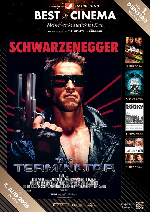 Terminator : Kinoposter