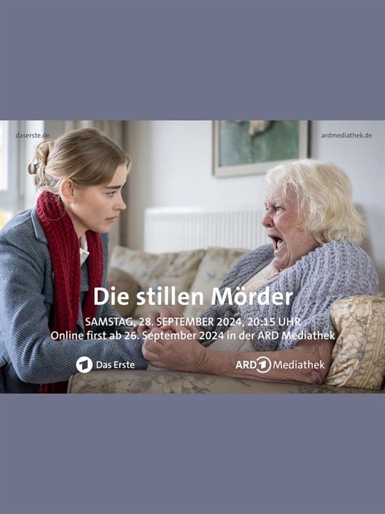 Die stillen Mörder : Kinoposter