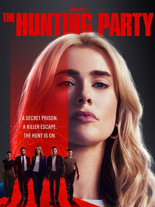Hunting Party – Die Mörderjagd : Kinoposter